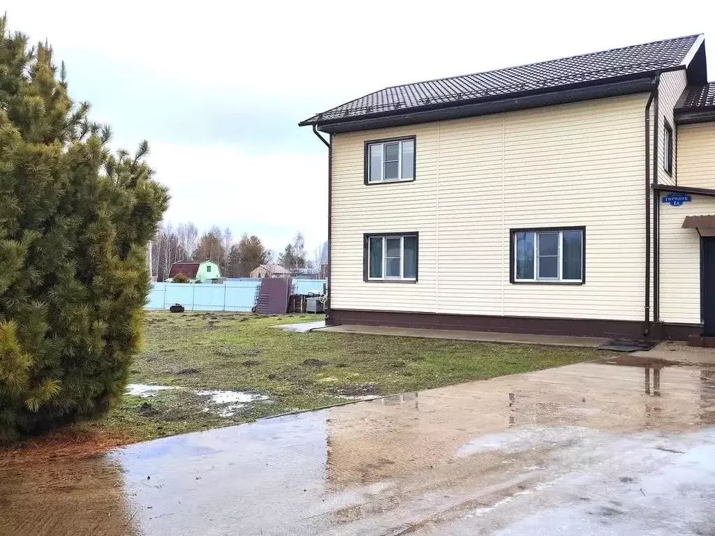 Дом в Калужская область, Калуга городской округ, д. Городок 1А (168 м) - Фото 0