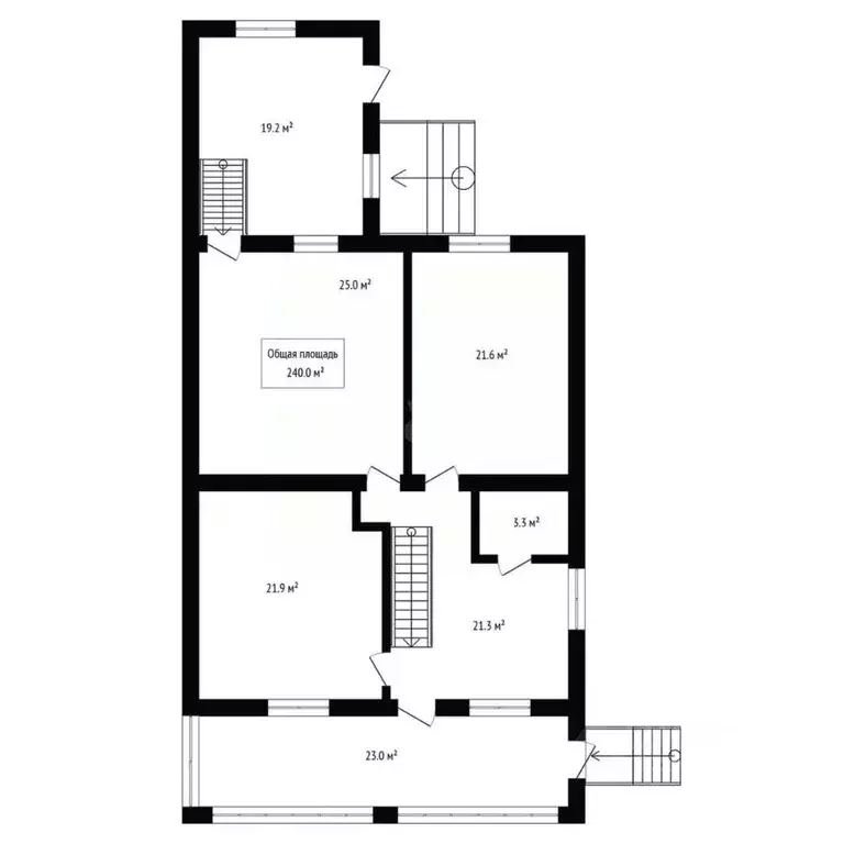 Дом в Новосибирская область, Бердск ул. Купца Горохова, 39 (240 м) - Фото 1
