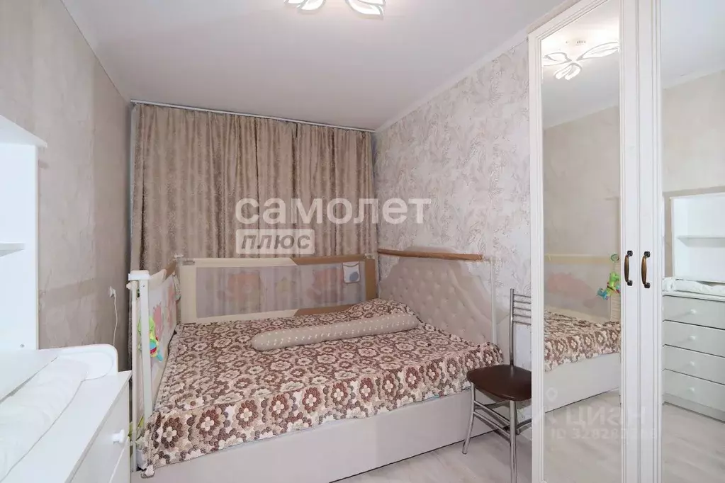 3-к кв. Кемеровская область, Кемерово Волгоградская ул., 32Б (60.3 м) - Фото 2