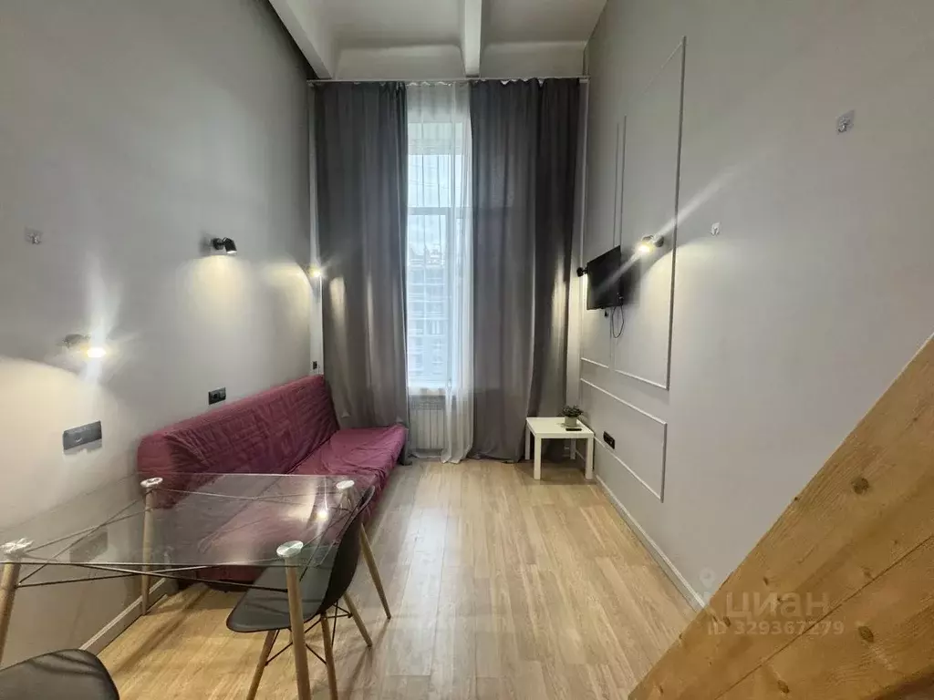 Студия Москва Байкальская ул., 15 (28.0 м) - Фото 0