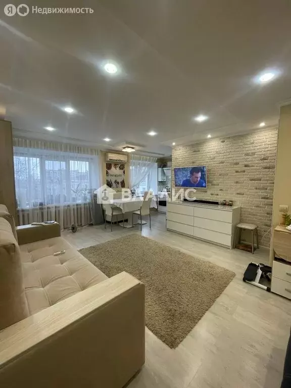 1-комнатная квартира: Зеленодольск, улица Ленина, 27 (31 м) - Фото 2