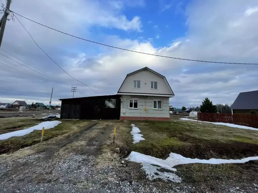 Дом в Пермский край, Пермский муниципальный округ, с. Платошино ул. ... - Фото 1
