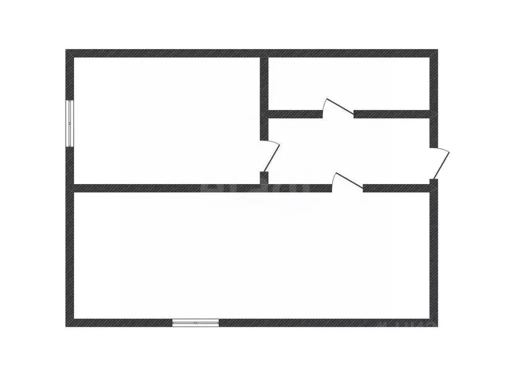 1-к кв. Курская область, Курск ул. Ленина, 64 (27.3 м) - Фото 1