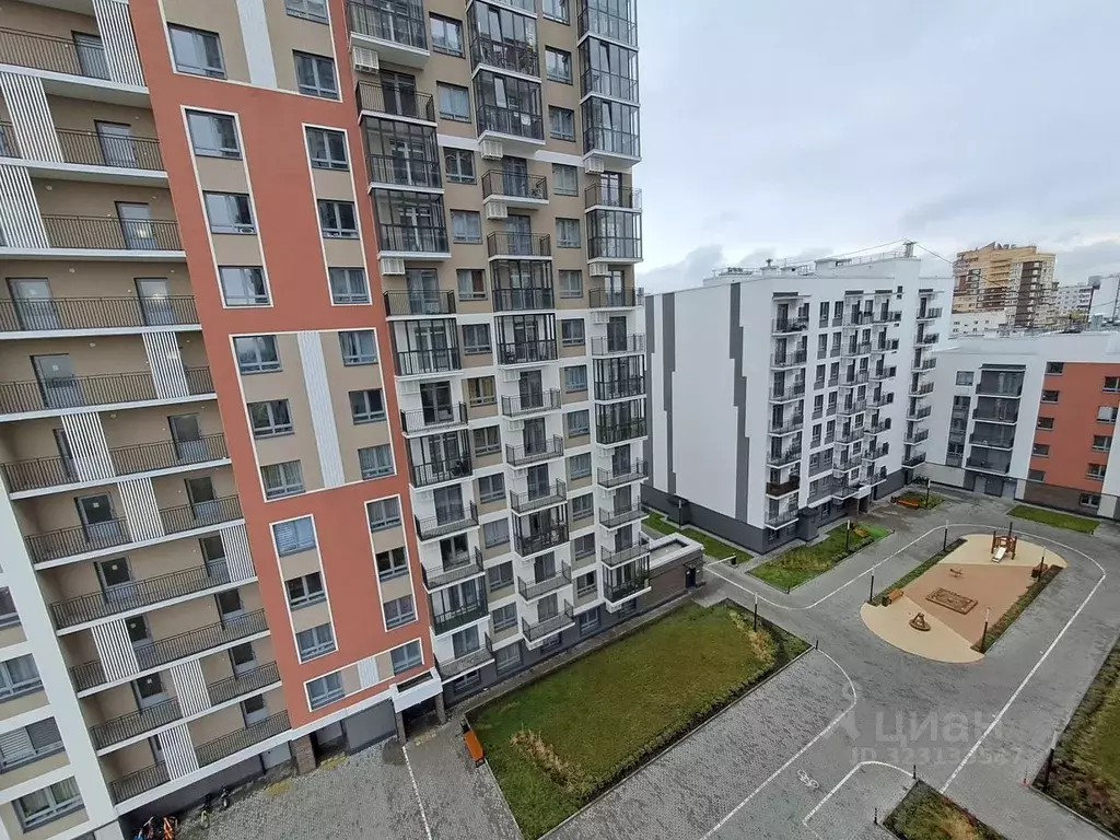 3-к кв. Пермский край, Пермь ул. Барамзиной, 32В (65.0 м) - Фото 1