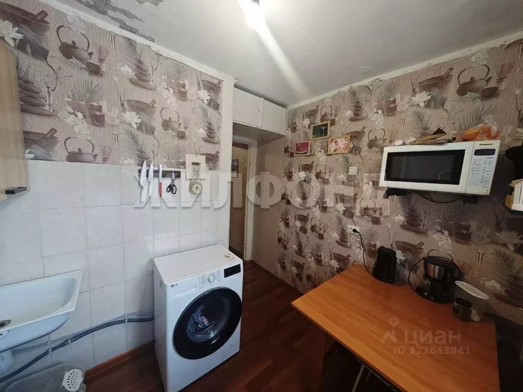 2-к кв. Новосибирская область, Новосибирск Тихвинская ул., 4 (44.4 м) - Фото 1