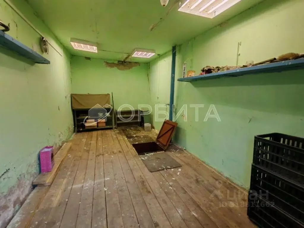Гараж в Тюменская область, Тюмень ул. Карла Маркса, 1 (16 м) - Фото 1