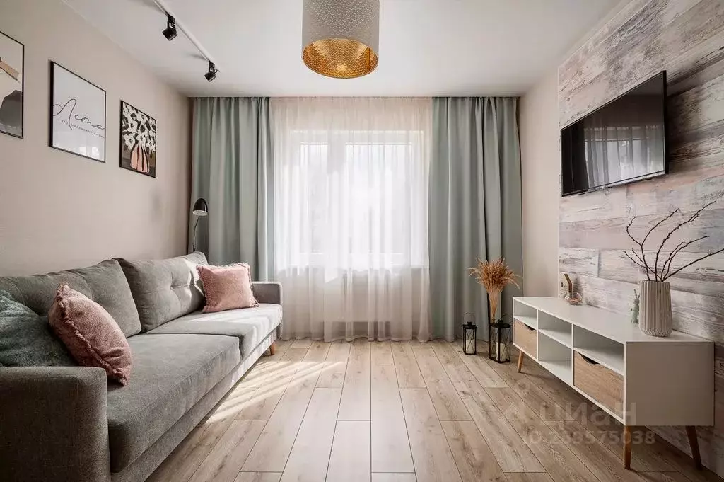 1-к кв. Калининградская область, Калининград Пригородная ул., 13к3 ... - Фото 1