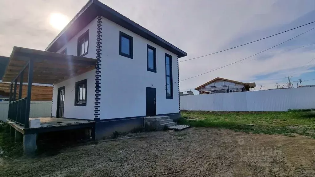 Дом в Иркутская область, Иркутский муниципальный округ, Маркова рп ... - Фото 0