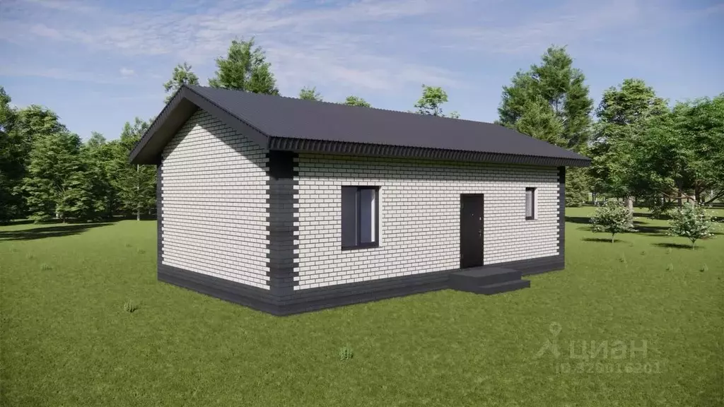 Дом в Челябинская область, Сосновский муниципальный округ, д. Ключи ... - Фото 2