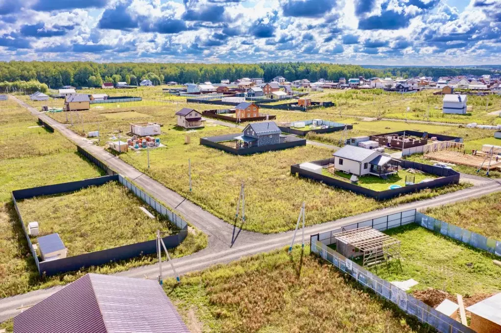 Участок в Московская область, Домодедово городской округ, д. Минаево, ... - Фото 2