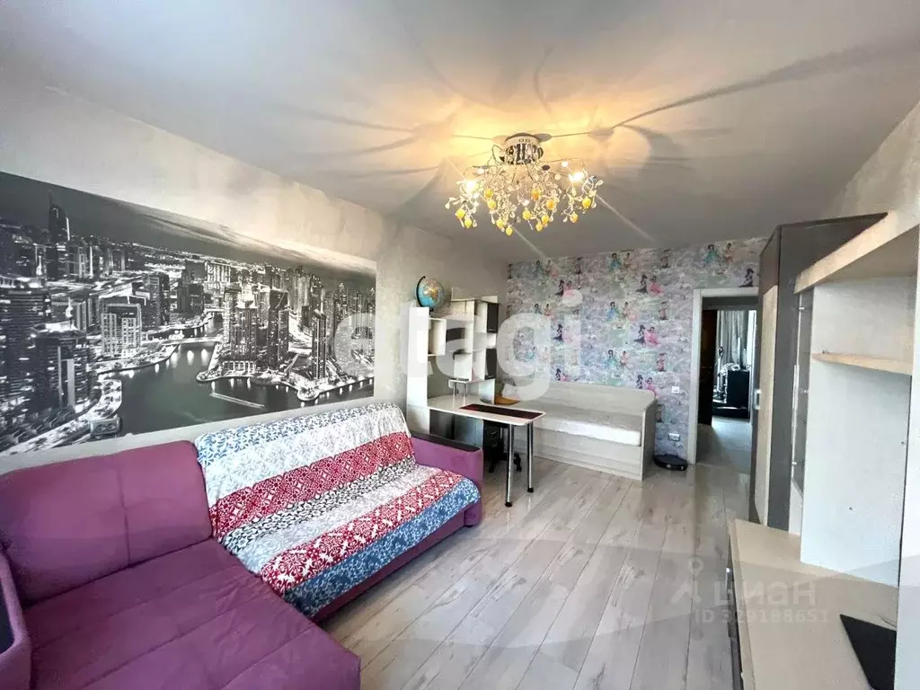 2-к кв. Костромская область, Кострома Давыдовский-3 мкр, 9 (61.1 м) - Фото 1