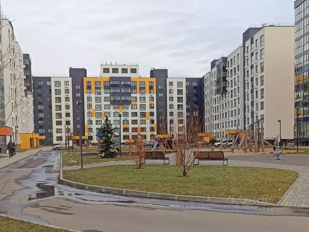 1-к кв. Тульская область, Тула ул. Самоварная, 10 (37.3 м) - Фото 2