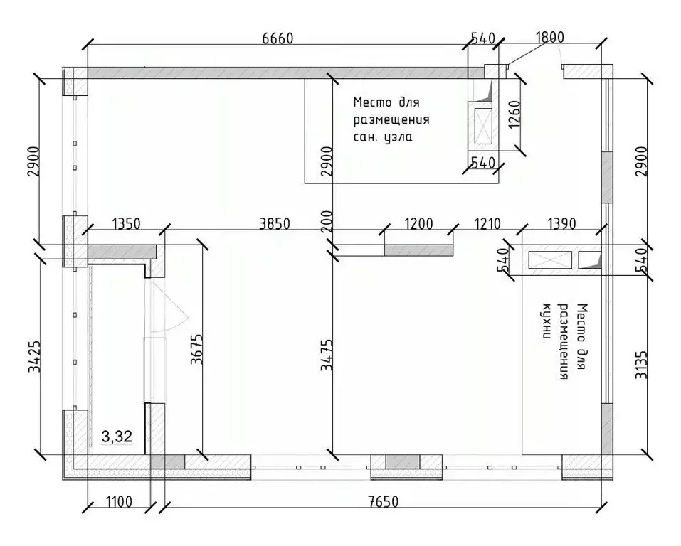 2-к кв. Кемеровская область, Кемерово ул. 1-я Линия, 24 (52.4 м) - Фото 0