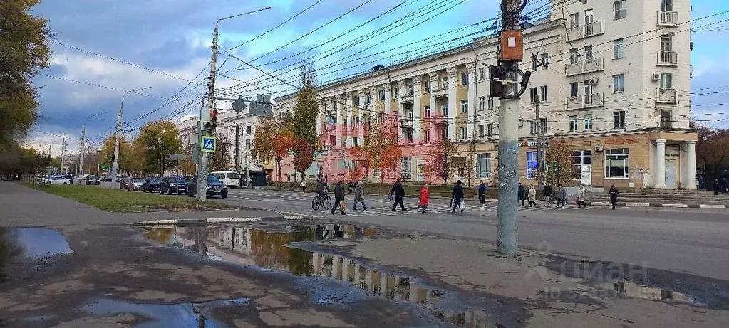 Торговая площадь в Воронежская область, Воронеж ул. Героев ... - Фото 1