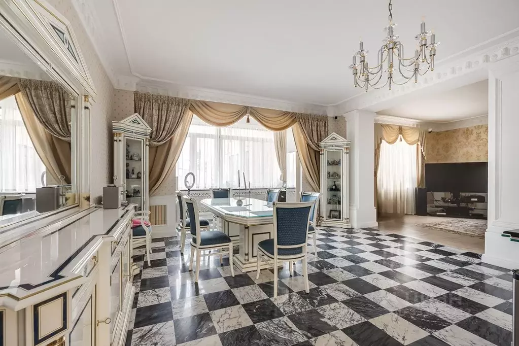 5-к кв. Москва пер. Сивцев Вражек, 20 (150.0 м) - Фото 2