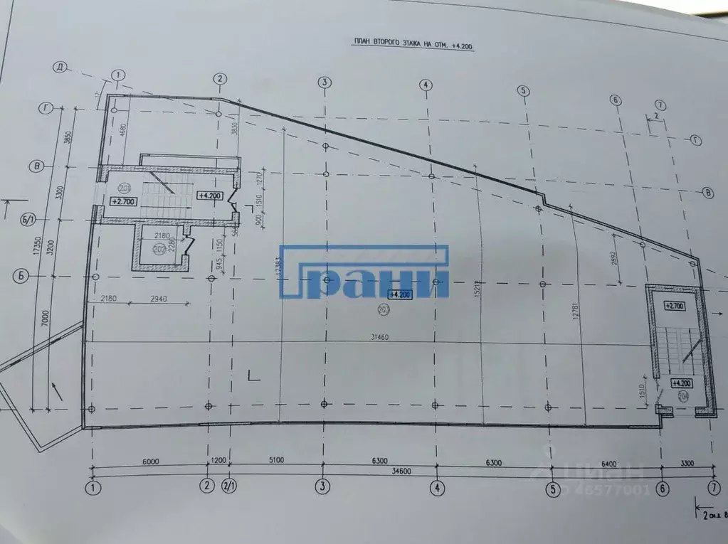 Офис в Курская область, Курск ул. Тропинка, 10 (1000 м) - Фото 1