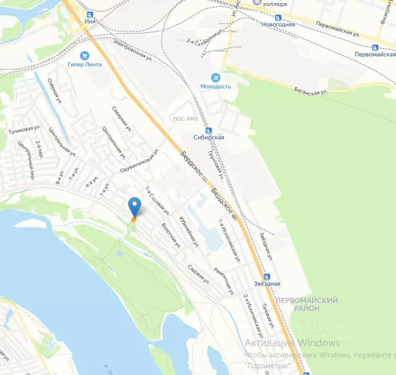 Участок в Новосибирская область, Новосибирск Рассвет-Октябрьский СНТ,  ... - Фото 1