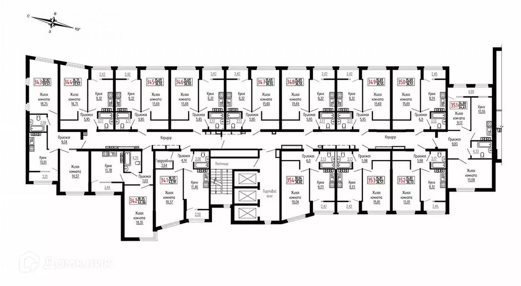 Продаётся 1-к квартира, 37.6 м - Фото 1