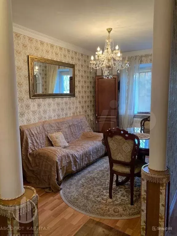 3-к. квартира, 55 м, 5/5 эт. - Фото 1