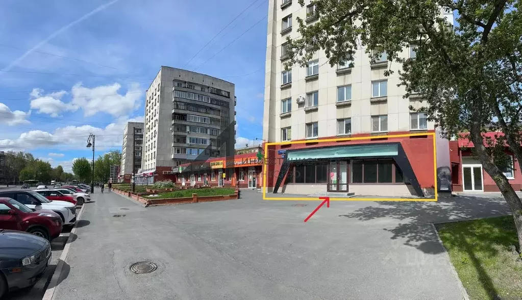 Помещение свободного назначения в Тюменская область, Тюмень ул. ... - Фото 0