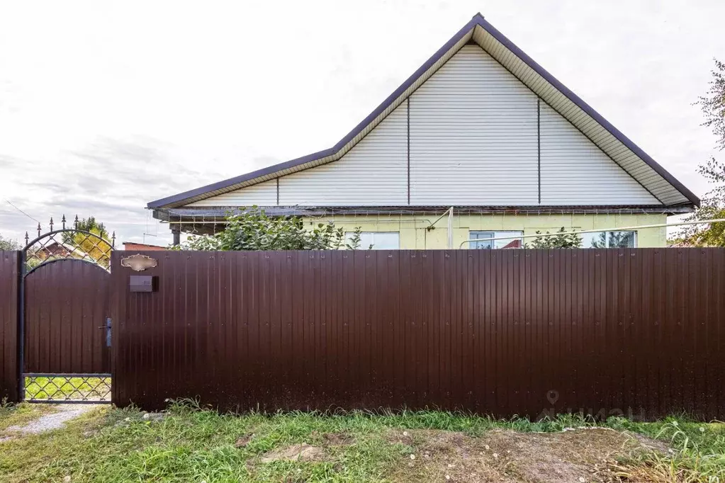 Дом в Омская область, Омский район муниципальный округ, с. ... - Фото 1
