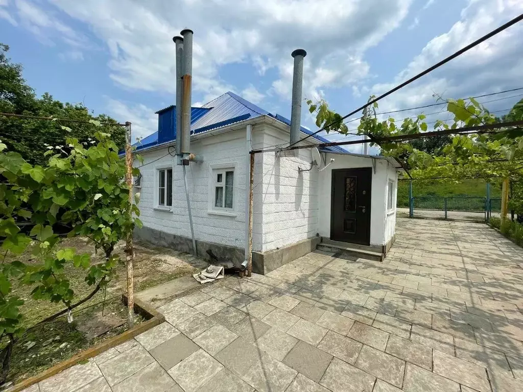 Дом в Краснодарский край, Крымский район, Нижнебаканское с/пос, ... - Фото 1