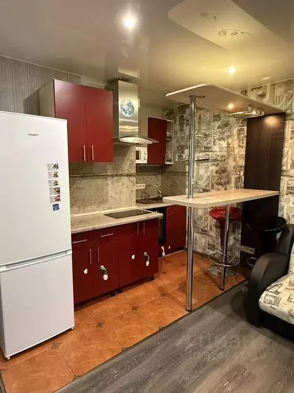 Студия Санкт-Петербург Горелово тер., ул. Коммунаров, 190 (24.0 м) - Фото 1