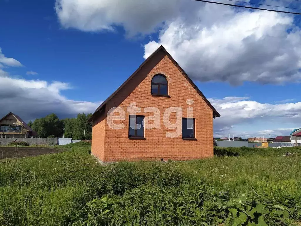 Дом в Тюменская область, Тюменский район, д. Большие Акияры ул. ... - Фото 1