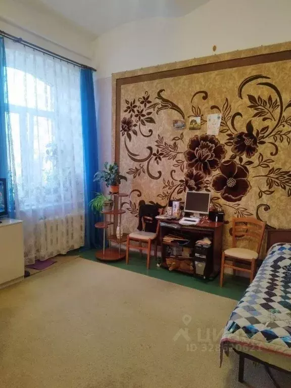 Комната Санкт-Петербург ул. Степана Разина, 13 (30.2 м) - Фото 2