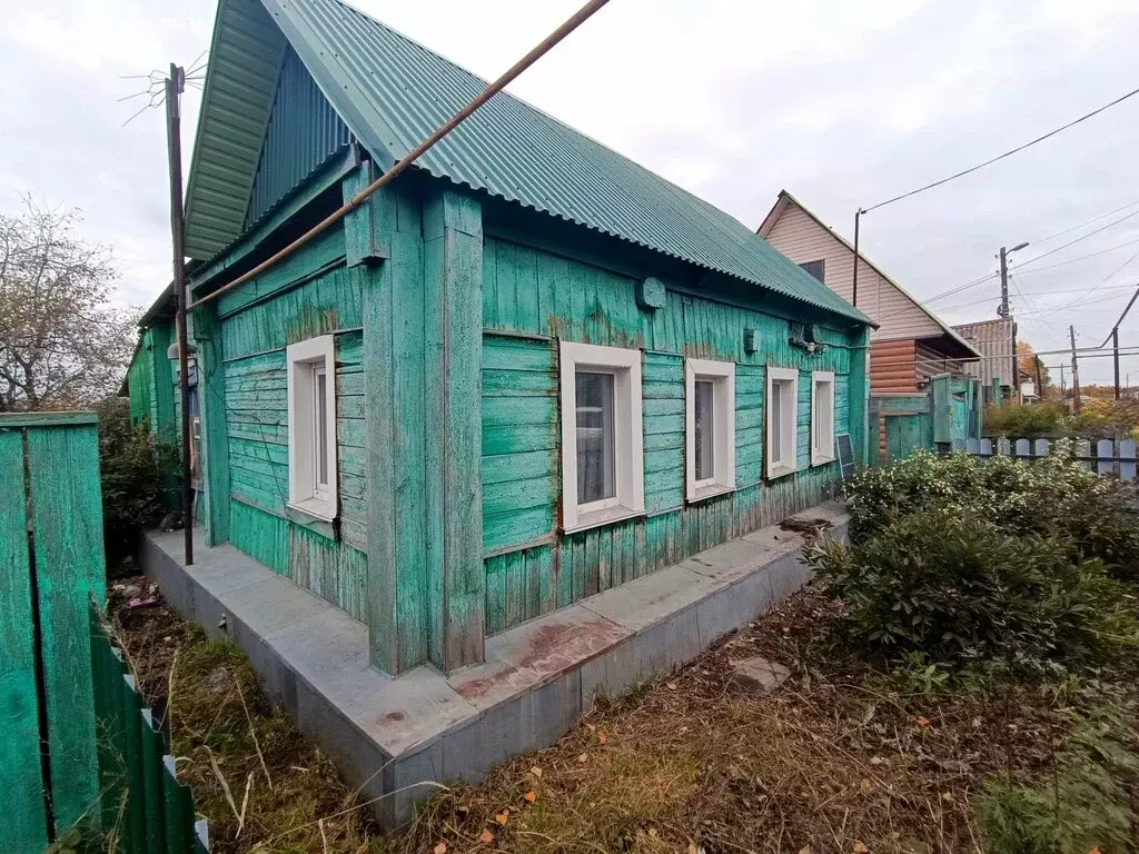 Дом в Болотное, Щепная улица, 10 (36 м) - Фото 1
