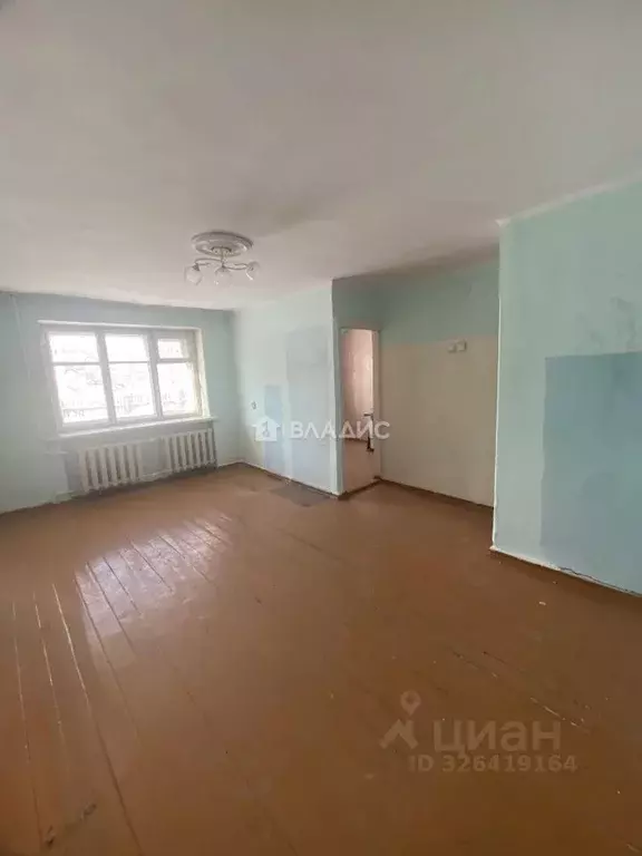 3-к кв. Бурятия, Кабанский район, Каменск пгт Октябрьская ул., 78 ... - Фото 2