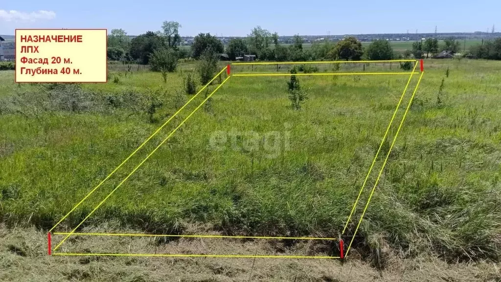 Участок в Краснодарский край, Анапа муниципальный округ, пос. ... - Фото 1