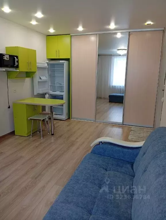 Комната Новосибирская область, Новосибирск ул. Державина, 59 (18.0 м) - Фото 1