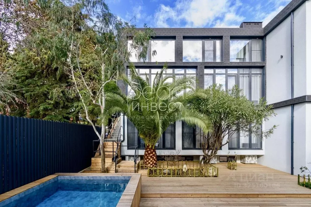 Студия Краснодарский край, Сочи Мамайка мкр, ул. Плеханова, 42Б (13.1 ... - Фото 2