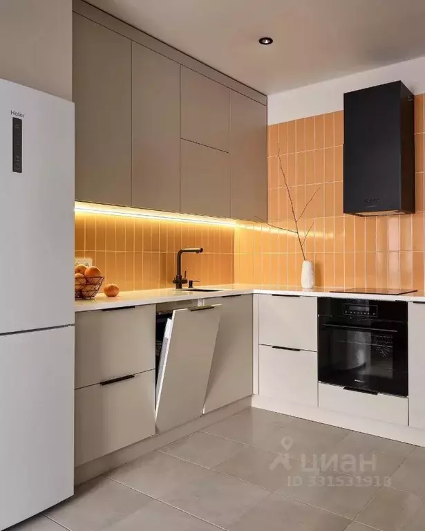 2-к кв. Краснодарский край, Сочи Мамайка мкр, ул. Волжская, 30 (47.7 ... - Фото 1