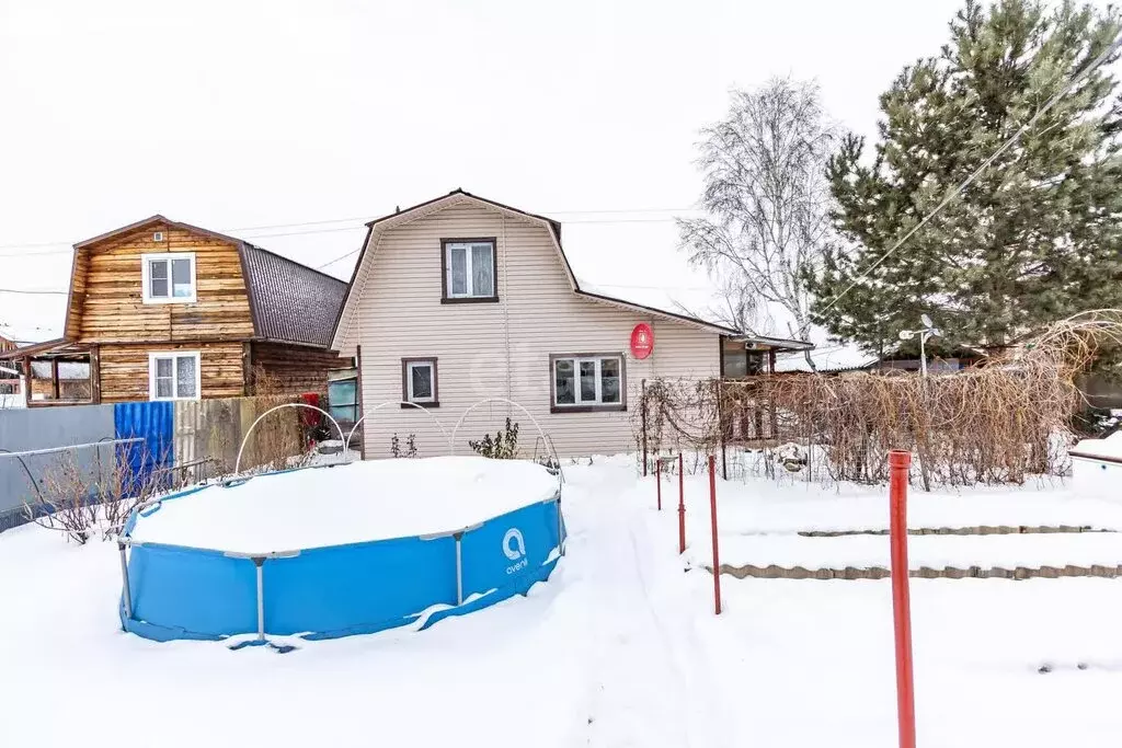 Дом в Бердск, СНТ Вега-3, 1-я улица (83 м) - Фото 0