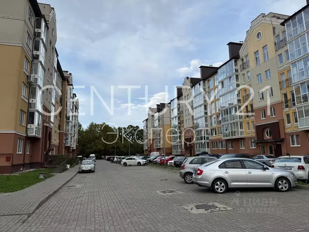 1-к кв. Калининградская область, Гурьевск бул. Рижский, 4 (28.5 м) - Фото 2