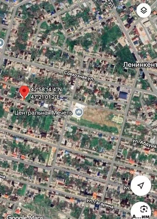 Участок в Дагестан, Махачкала городской округ, Ленинкент пгт ул. ... - Фото 2