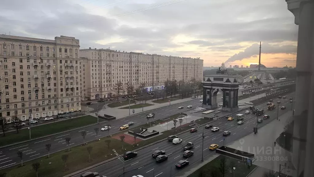 5-к кв. Москва пл. Победы, 2К1 (146.0 м) - Фото 1
