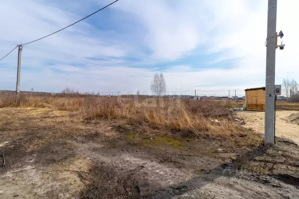 Участок в Тюменская область, Тюмень  (10.0 сот.) - Фото 1