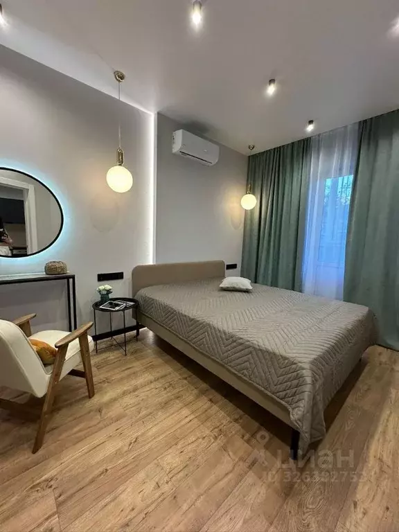 1-к кв. Ростовская область, Ростов-на-Дону ул. Мечникова, 41/53 (46.0 ... - Фото 1