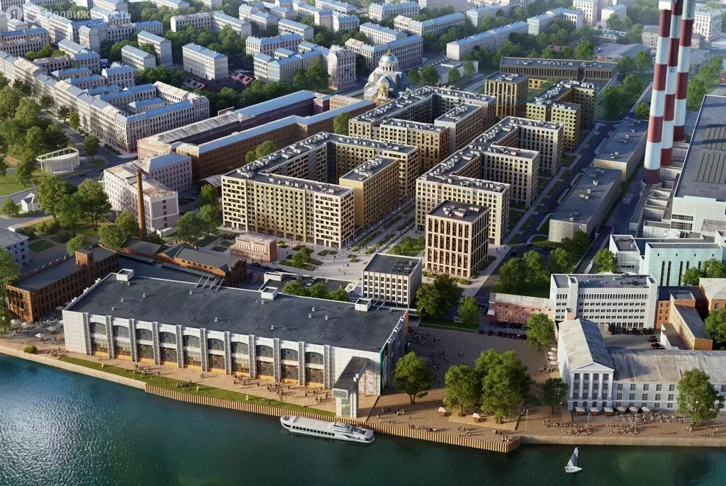 Квартира-студия: Санкт-Петербург, ЖК Легенда Васильевского, к1 (30.1 ... - Фото 2