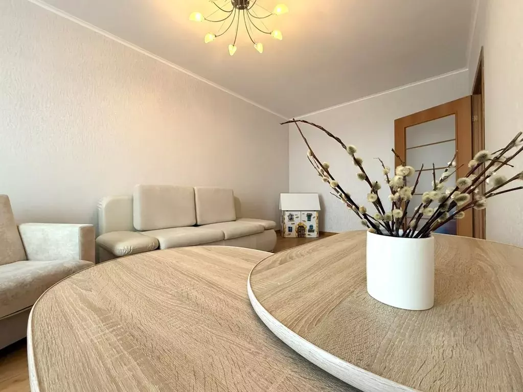 1-к кв. Калининградская область, Зеленоградск ул. Ткаченко, 1 (38.4 м) - Фото 2