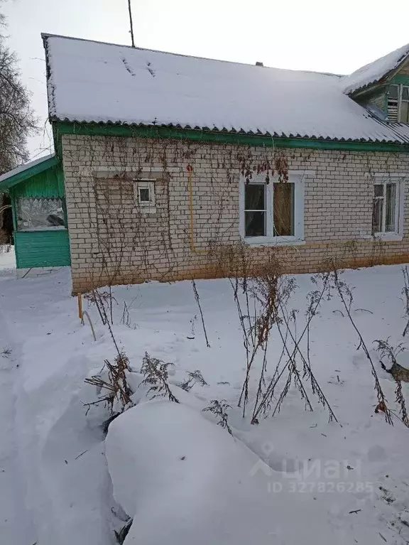 Дом в Новгородская область, Шимск рп ул. Школьная, 1 (48 м) - Фото 1