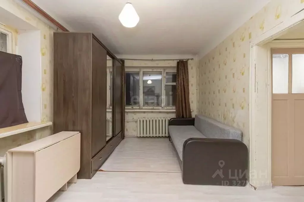 1-к кв. Тюменская область, Тюмень Одесская ул., 39 (31.0 м) - Фото 1