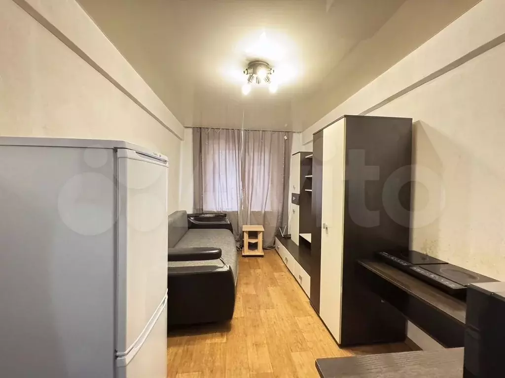 Квартира-студия, 14,8 м, 1/5 эт. - Фото 0