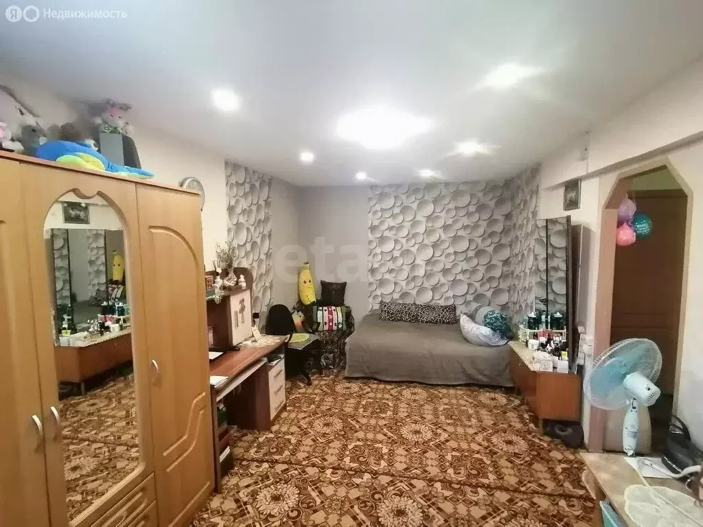 1-комнатная квартира: 6-й микрорайон, 15 (33.9 м) - Фото 1