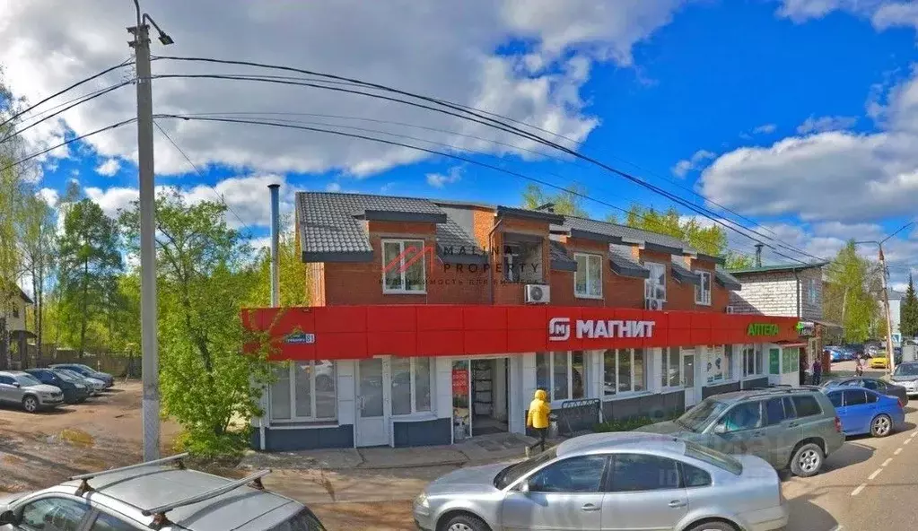 Торговая площадь в Московская область, Истра ул. Урицкого, 81 (766 м) - Фото 0