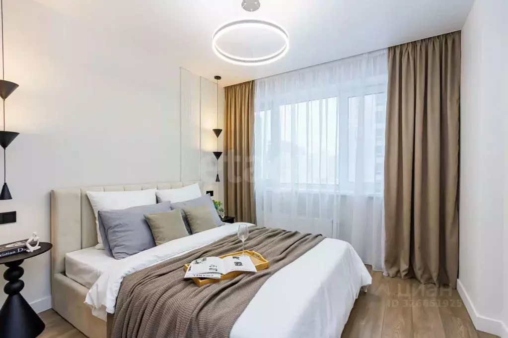 1-к кв. Тюменская область, Тюмень ул. Новоселов, 90 (37.1 м) - Фото 1