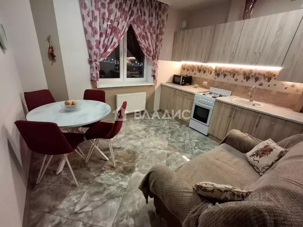 1-к кв. Калининградская область, Гурьевский муниципальный округ, пос. ... - Фото 2